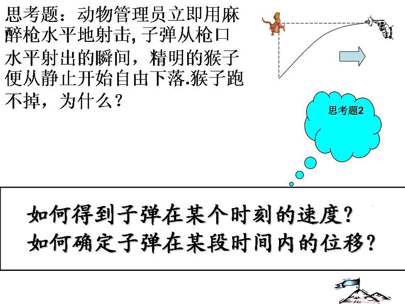 统编人教版高中物理必修 第二册《3 实验：探究平抛运动的特点》课件2第7页