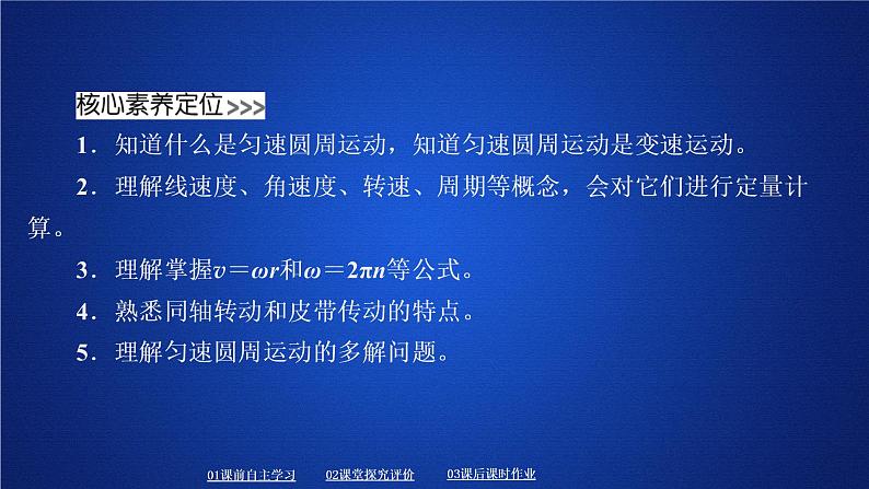 统编人教版高中物理必修 第二册《1 圆周运动》课件1第2页