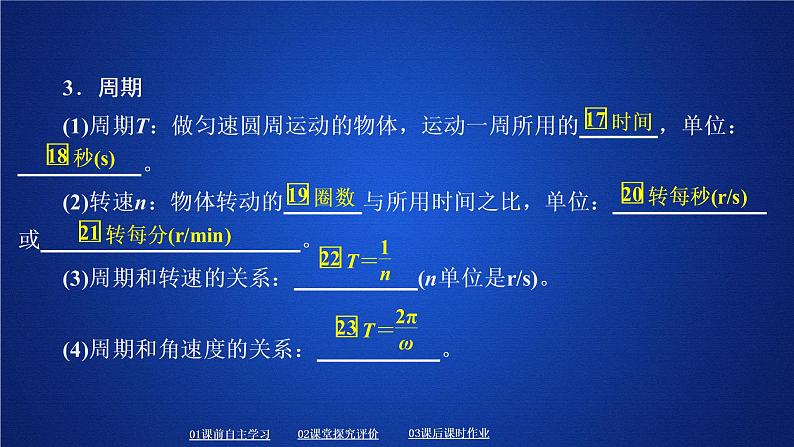 统编人教版高中物理必修 第二册《1 圆周运动》课件1第7页