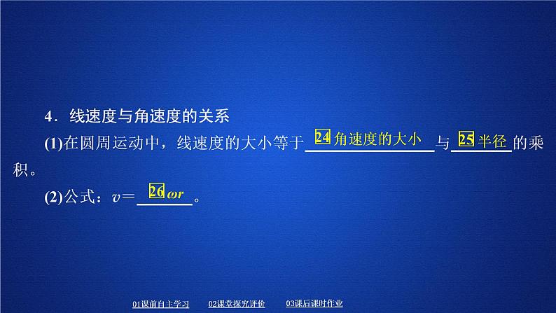 统编人教版高中物理必修 第二册《1 圆周运动》课件1第8页