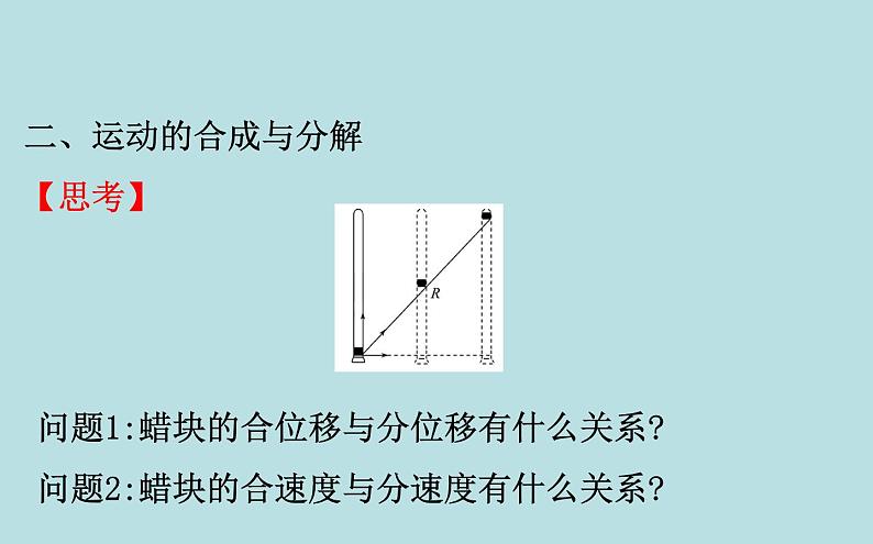 统编人教版高中物理必修 第二册《2 运动的合成与分解》课件108