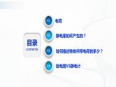 沪科版（2020）物理必修三9.1《静电现象 电荷》课件+视频