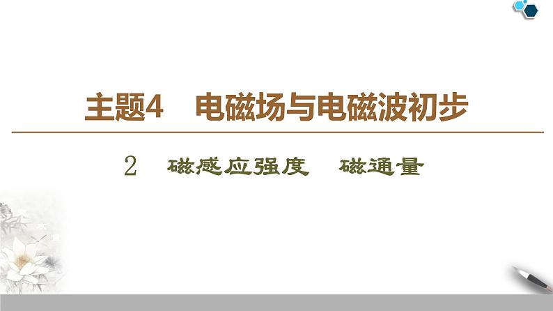 统编人教版高中物理必修 第三册《2 磁感应强度 磁通量》课件101