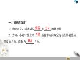 统编人教版高中物理必修 第三册《2 磁感应强度 磁通量》课件1