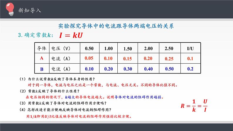 统编人教版高中物理必修 第三册《2 导体的电阻》优秀课件05