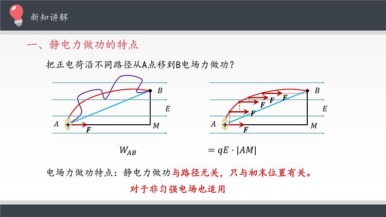 统编人教版高中物理必修 第三册《1 电势能和电势》优秀课件第5页