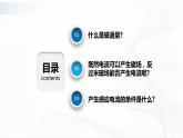 沪科版（2020）物理必修三11.3《磁通量 电磁感应现象》课件+视频
