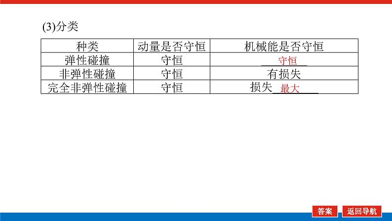 2023新教材高考物理总复习专用课件--6.2动量守恒定律及守恒条件07