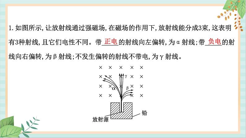 鲁科版高中物理选修35.1 认识原子核课件05