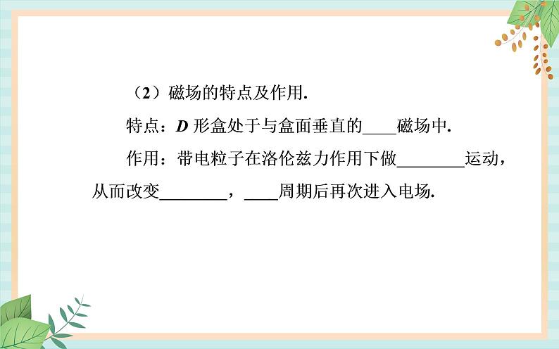 粤科版高中物理选修2第四节 洛伦兹力与现代技术课件06