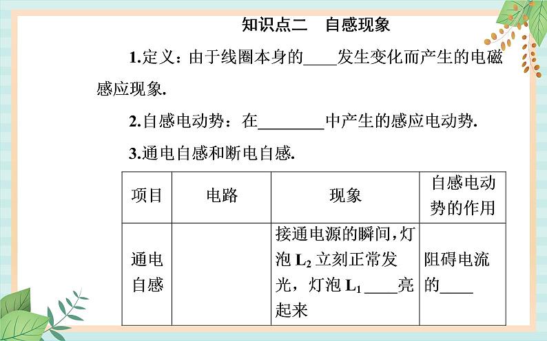 粤科版高中物理选修2第四节 互感和自感课件04