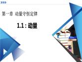 2022-2023年人教版(2019)新教材高中物理选择性必修1 第1章动量守恒定律1-1动量课件