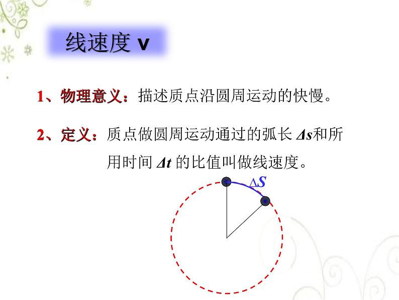 2022-2023年粤教版(2019)新教材高中物理必修2 第2章圆周运动2-1匀速圆周运动课件(2)06