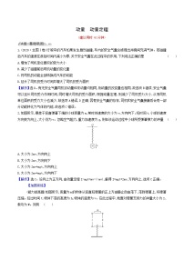 高考物理一轮复习课时作业18动量动量定理含答案