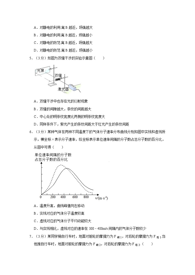 2021年上海市杨浦区高考物理二模试卷02