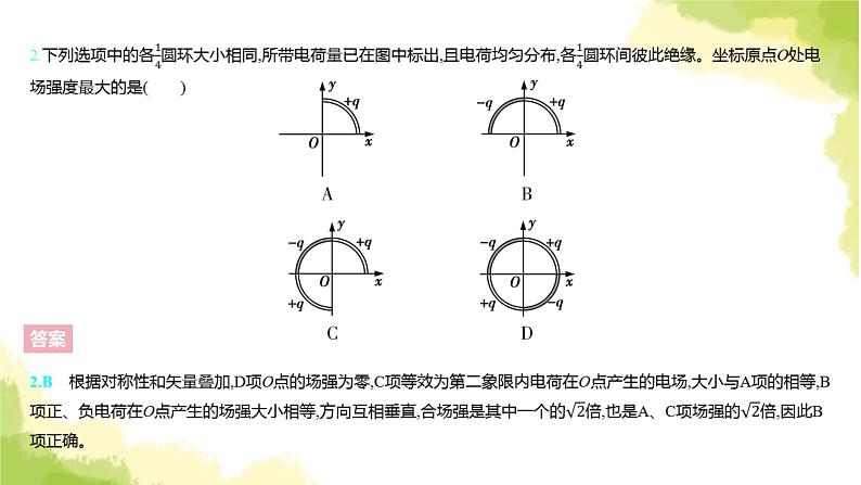 新人教版高中物理必修第三册第九章静电场及其应用（课时2）课件第4页