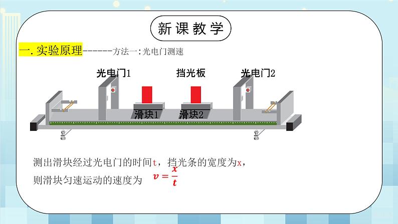 人教版（2019）高中物理选择性必修第一册 1.4《实验：验证动量守恒定律》课件PPT+教案+练习07
