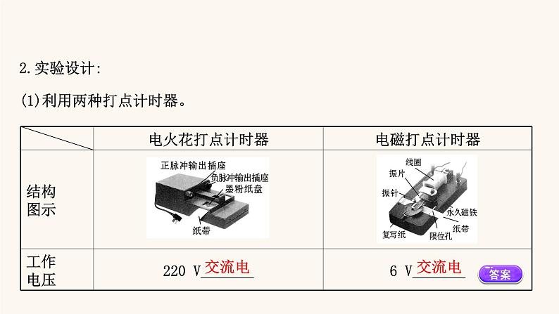 鲁科版高中物理必修第一册第2章匀变速直线运动4科学测量：做直线运动物体的瞬时速度课件06