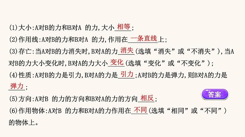 鲁科版高中物理必修第一册第5章牛顿运动定律4牛顿第三运动定律课件06