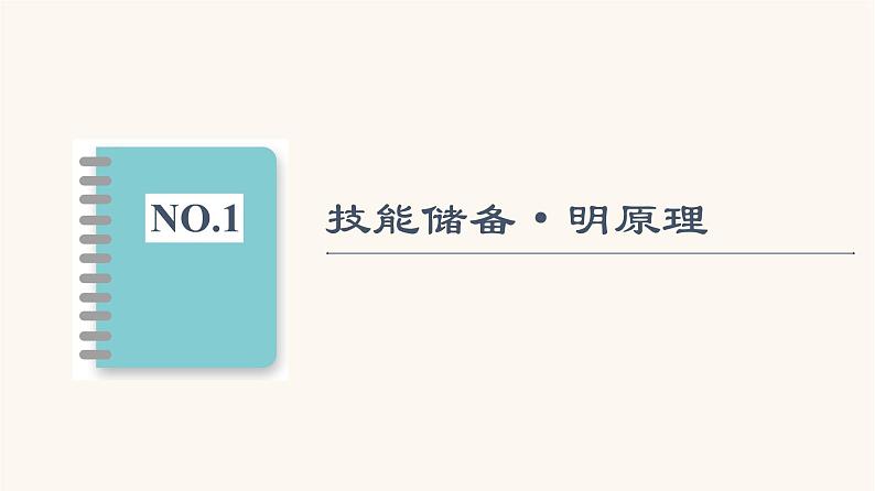 鲁科版高中物理必修第一册第5章牛顿运动定律第2节科学探究：加速度与力质量的关系课件第3页