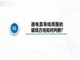 沪科版（2020）物理必修三11.2《电流的磁场 磁感应强度》课件+视频