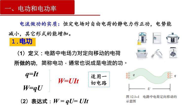 12.1 电路中的能量转化第4页