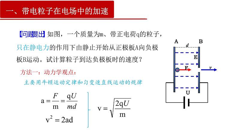 10.5 带电粒子在电场中的运动（课件）（含视频）第3页