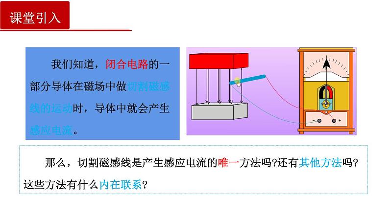 13.3  电磁感应现象及应用（课件）（含视频）第2页