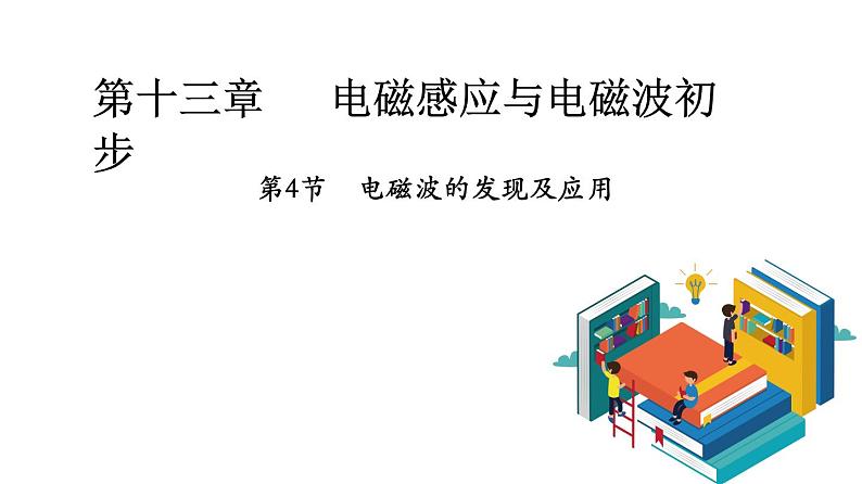 13.4 电磁波的发现及应用第1页
