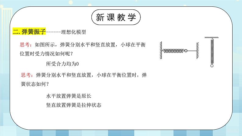 人教版（2019）高中物理选择性必修第一册 2.1《简谐运动》课件PPT+教案+练习06