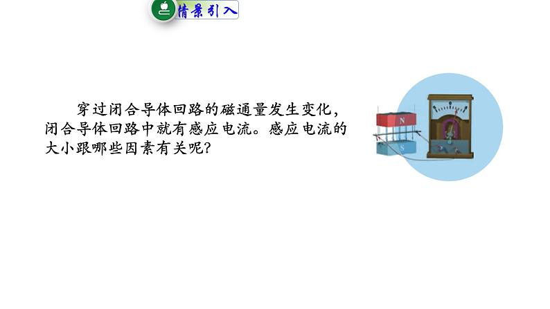 高中物理人教版（2019）选择性必修第二册_法拉第电磁感应定律 课件402