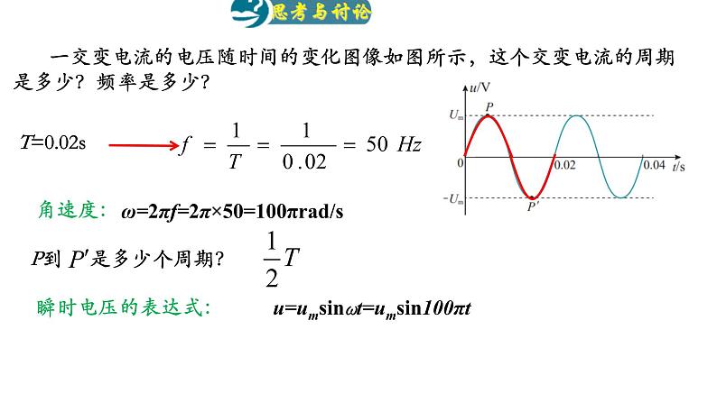 高中物理人教版（2019）选择性必修第二册_交变电流的描述 课件404