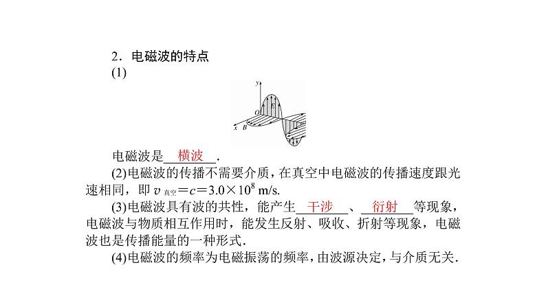 高中物理人教版（2019）选择性必修第二册_电磁场与电磁波 课件208