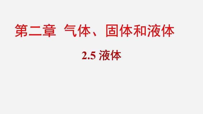 人教版（2019）高中物理选择性必修第三册_液体 课件301