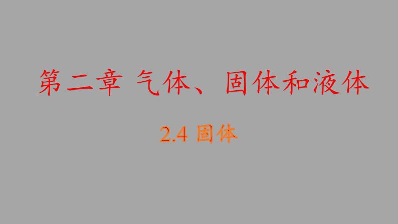 人教版（2019）高中物理选择性必修第三册_固体 课件301