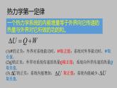 人教版（2019）高中物理选择性必修第三册_热力学第一定律 课件3