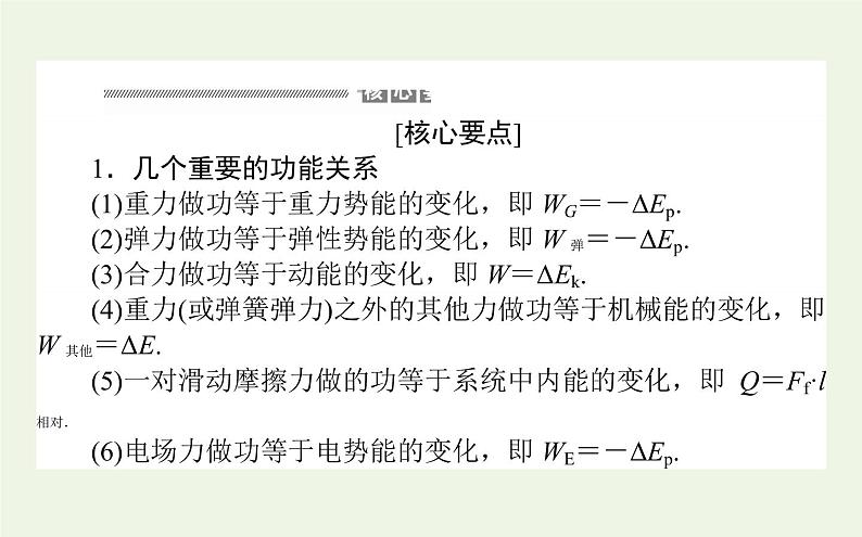 高考物理二轮复习专题5动量和能量课件02