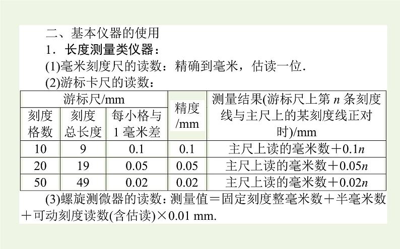 高考物理二轮复习专题10力学实验课件03