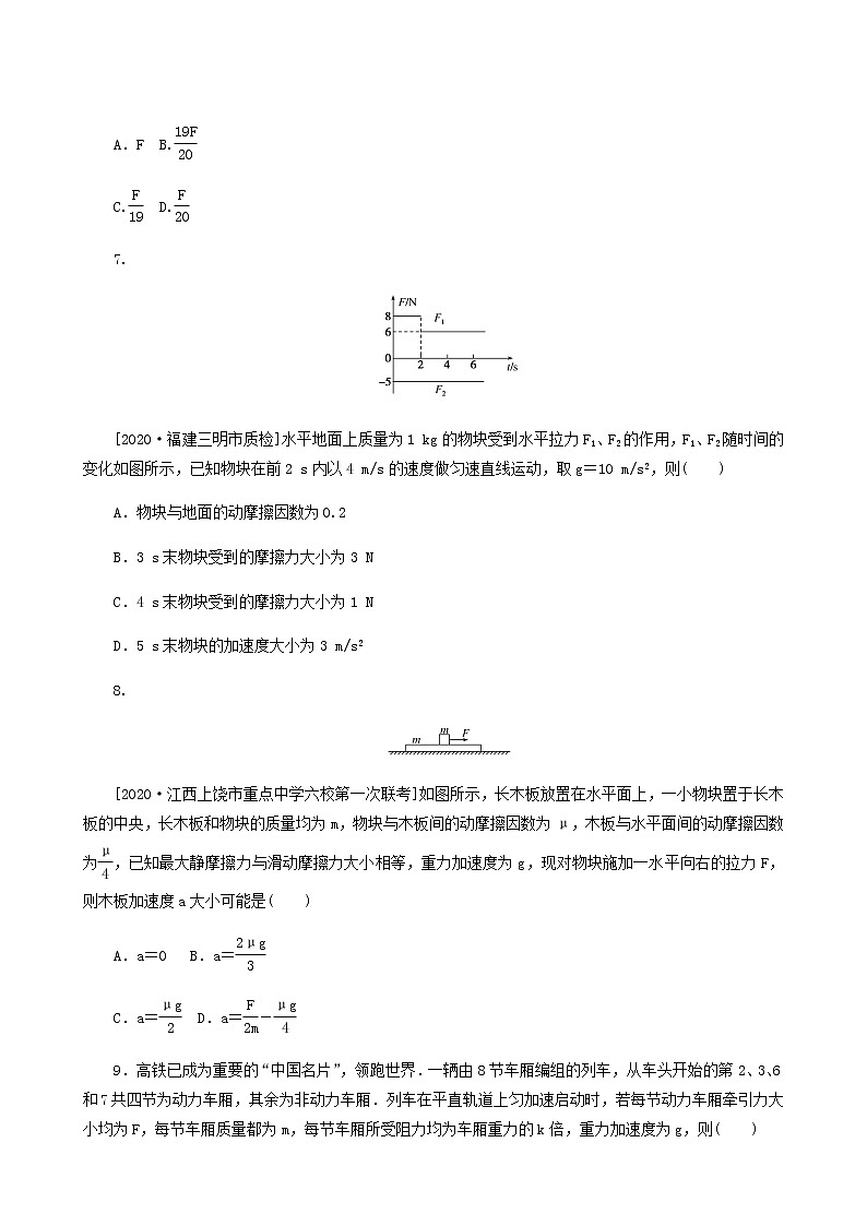 高考物理二轮复习闯关导练热点3牛顿运动定律含答案第3页