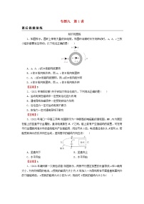 2023版高考物理一轮总复习专题9磁场第1讲磁场磁吃电流的作用课后提能演练