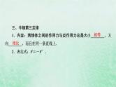 2023版高考物理一轮总复习专题3牛顿运动定律第1讲牛顿第一定律牛顿第三定律课件
