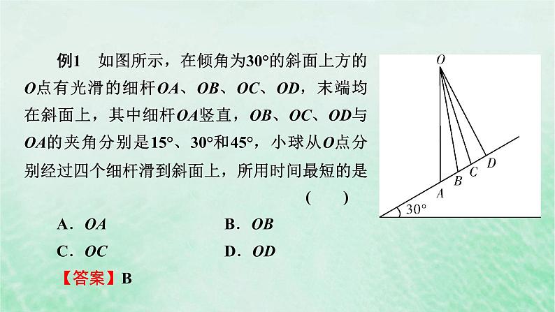 2023版高考物理一轮总复习专题3牛顿运动定律热点专题系列2动力学中的三种典型物理模型课件第7页