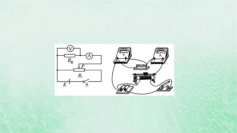 2023版高考物理一轮总复习专题8恒定电流实验8测定金属丝的电阻率课件03