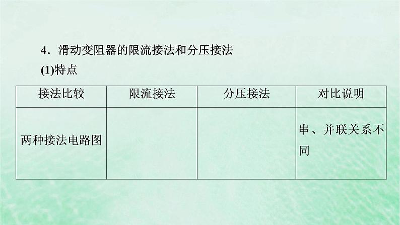 2023版高考物理一轮总复习专题8恒定电流实验8测定金属丝的电阻率课件07