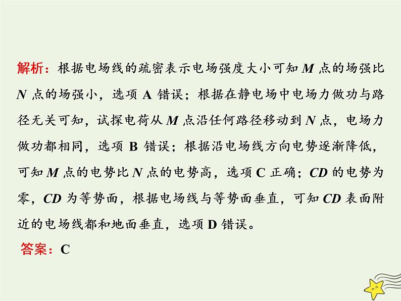 高考物理二轮复习第7章静电场习题课新教材真情境折射出的命题新导向课件04