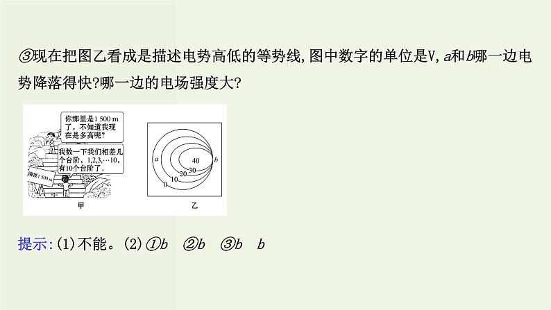 人教版高中物理必修第三册第10章静电场中的能量3电势差与电场强度的关系课件04