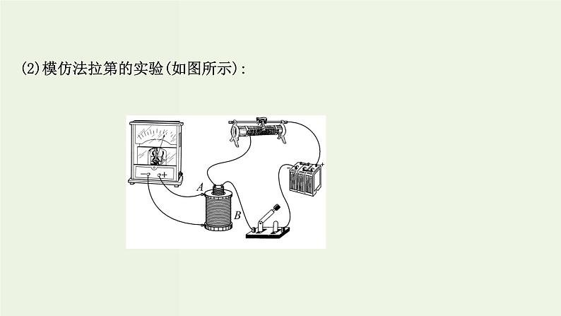 人教版高中物理必修第三册第13章电磁感应与电磁波初步3电磁感应现象及应用课件08