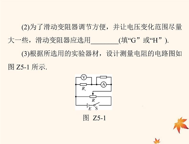 2023版高考物理一轮总复习第九章专题五测量电阻的常用方法课件第7页