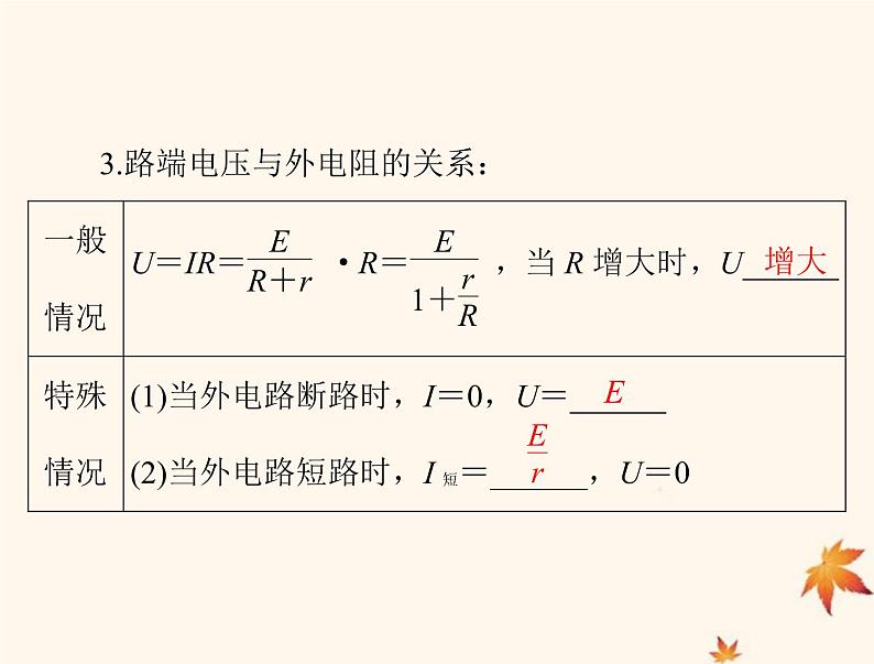 2023版高考物理一轮总复习第九章第2节闭合电路的欧姆定律及其应用课件第6页