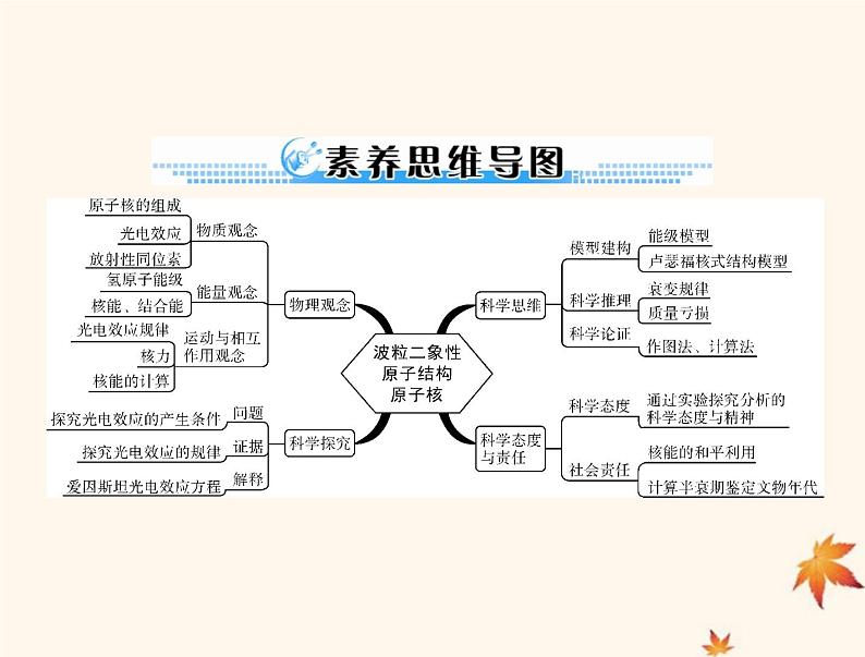 2023版高考物理一轮总复习第十三章第1节光电效应波粒二象性课件04